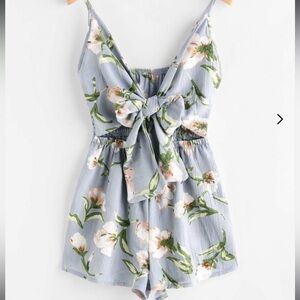 Floral romper